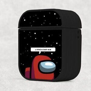 Among Us Sus Airpod Case